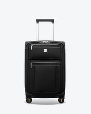 stride expandabele carry on-front elevation