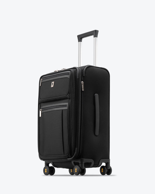 stride expandable carry on - 45°  left elevation
