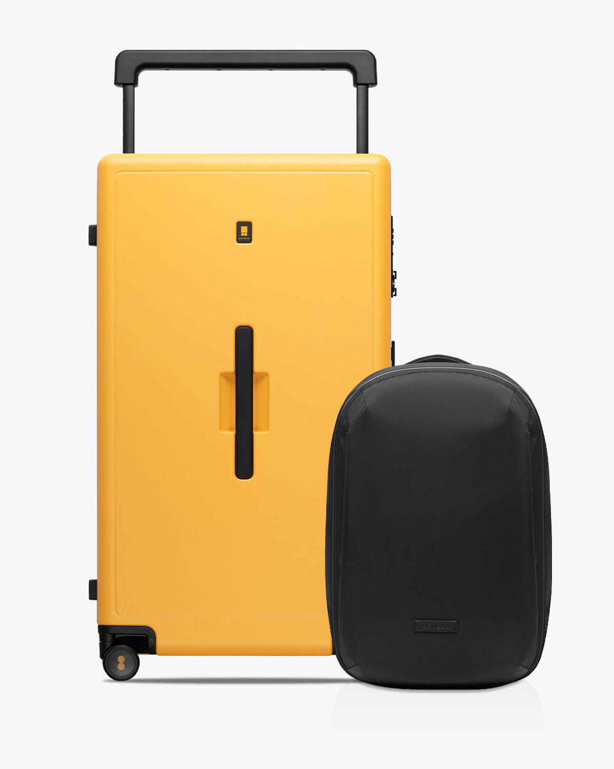 backpack travel suitcase Voyageur Luggage and Urban Backpack Set