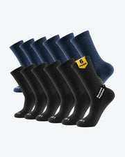 Everyday Men's Crew Socks (6 Pairs)