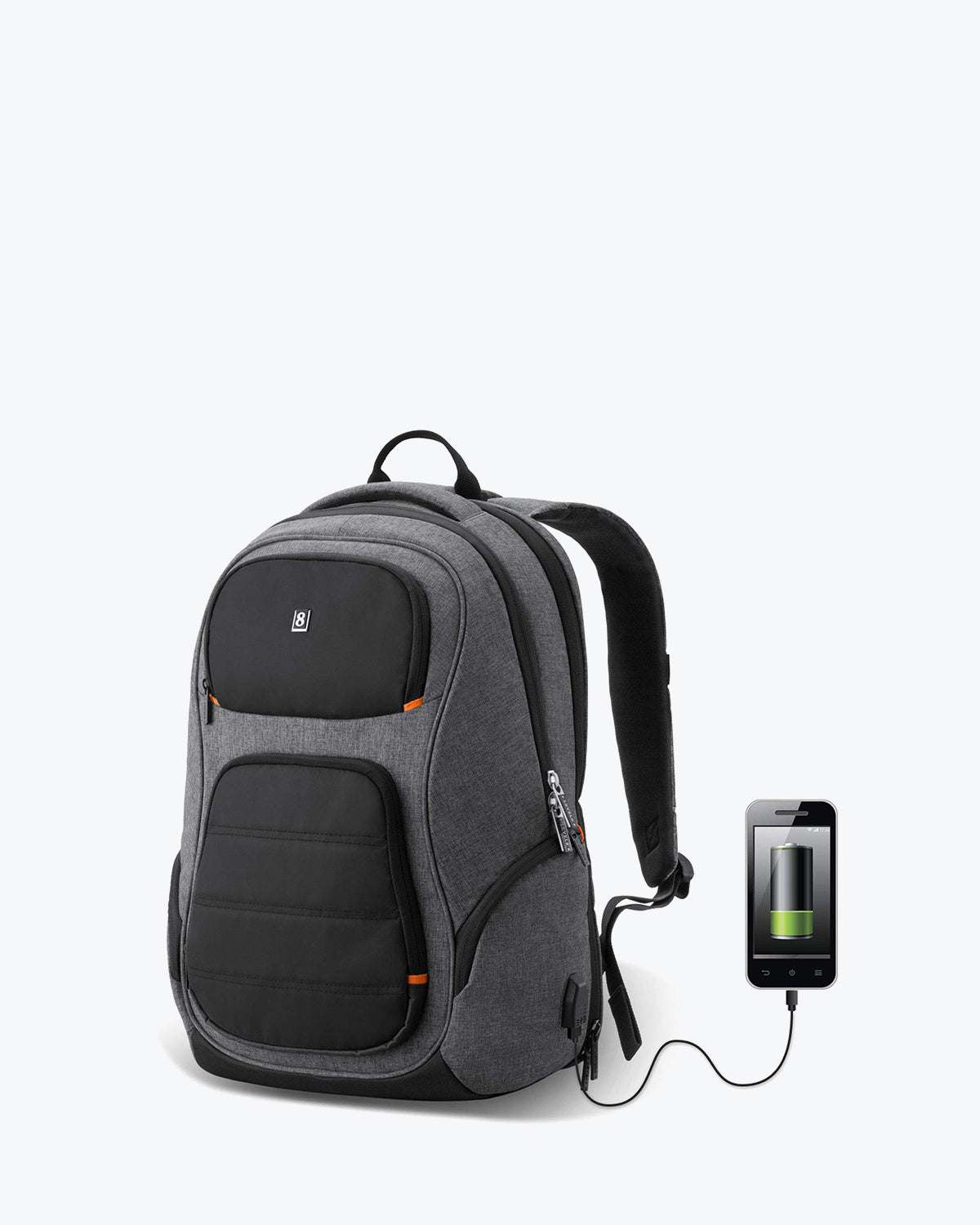 backpack that charges laptop Condor Laptop & Travel Backpack