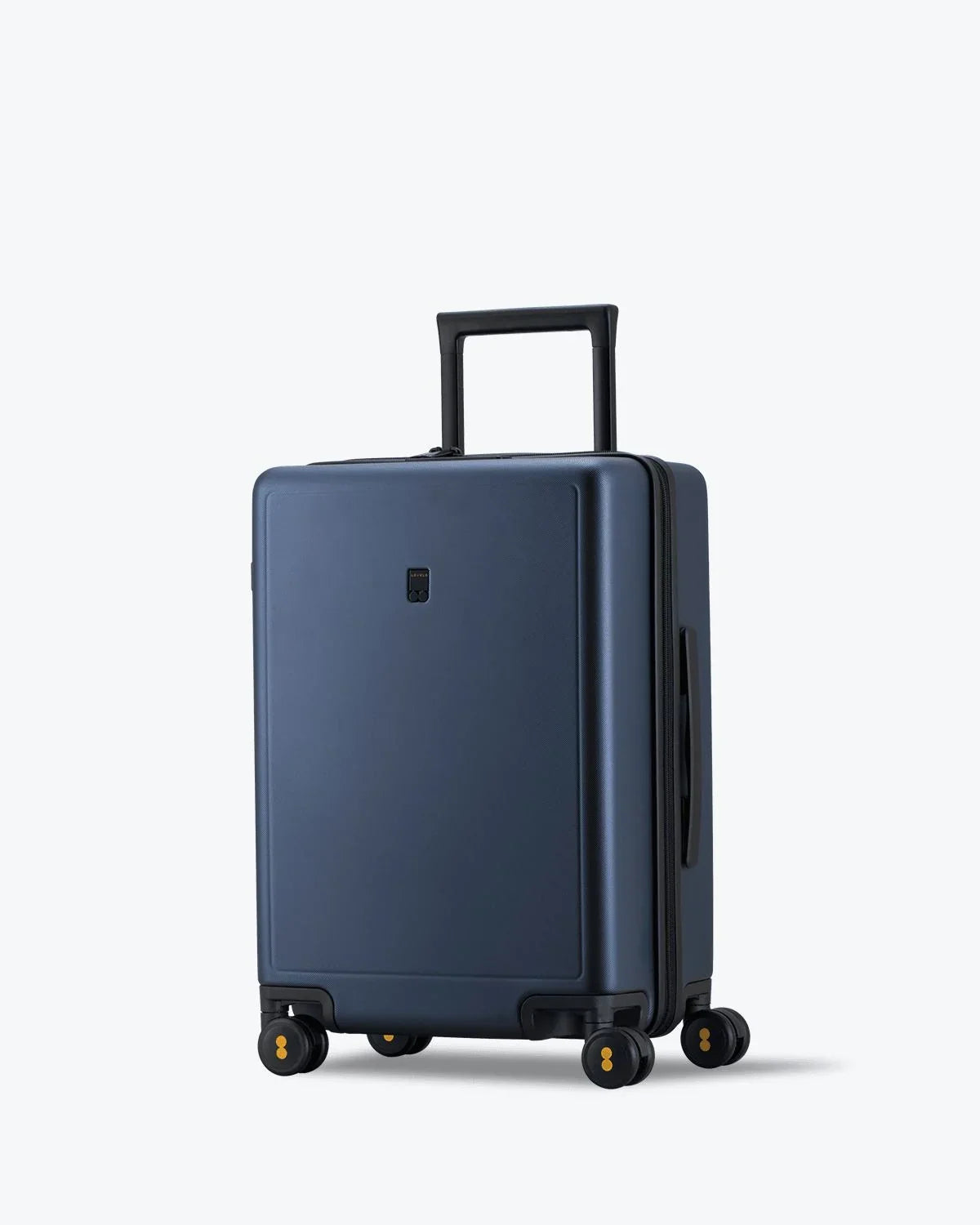 Navy spinner suitcase for Carnival cruise packing