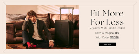 Now Get The Best Luggage For International Travel At The Best Price!