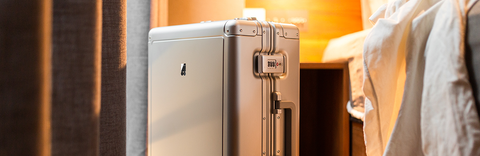 Get silver and stylish Aluminum Suitcases you'll want to travel with in 2020