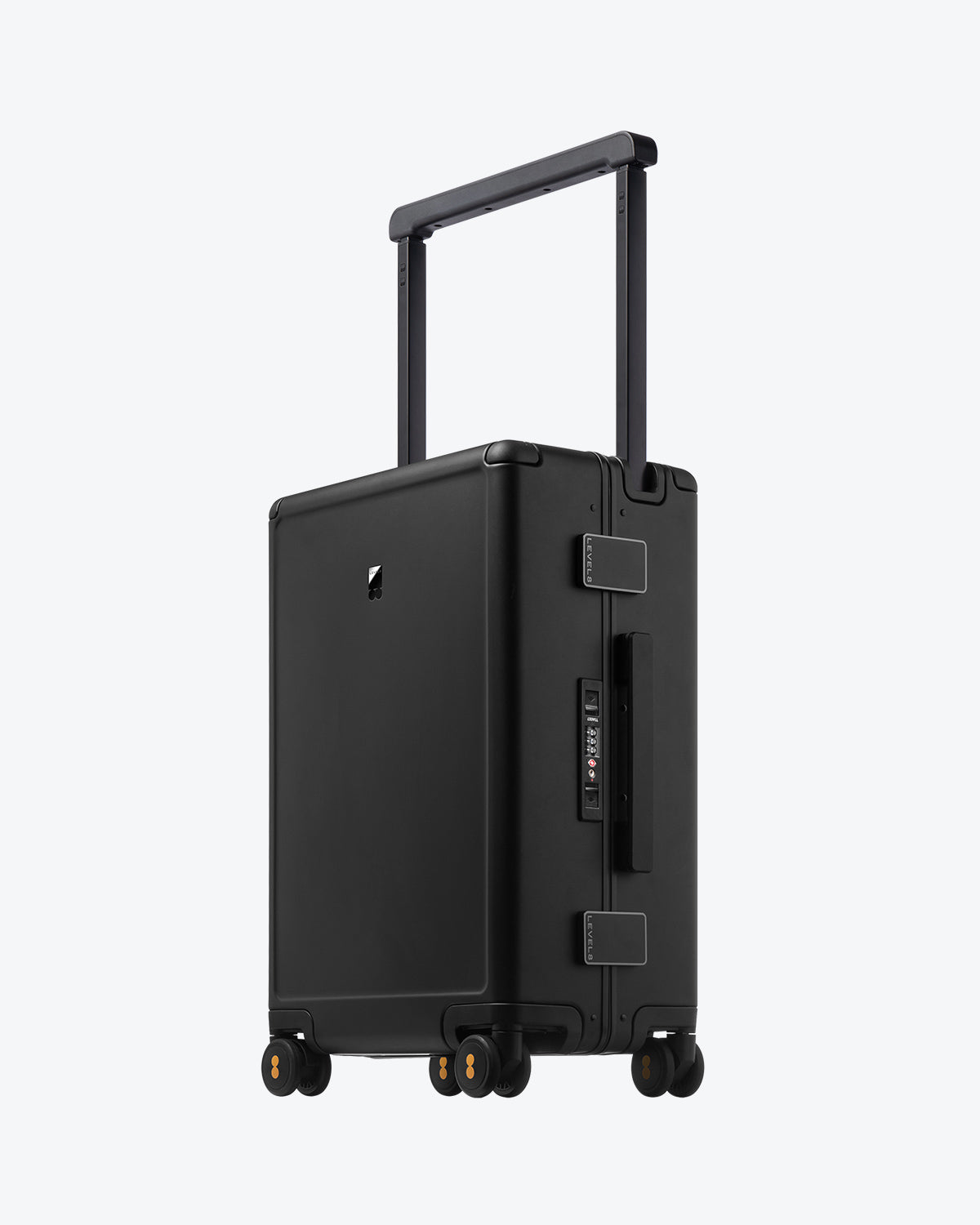 Captain Aluminum Pro Carry-On Luggage Level8: Travel with Style