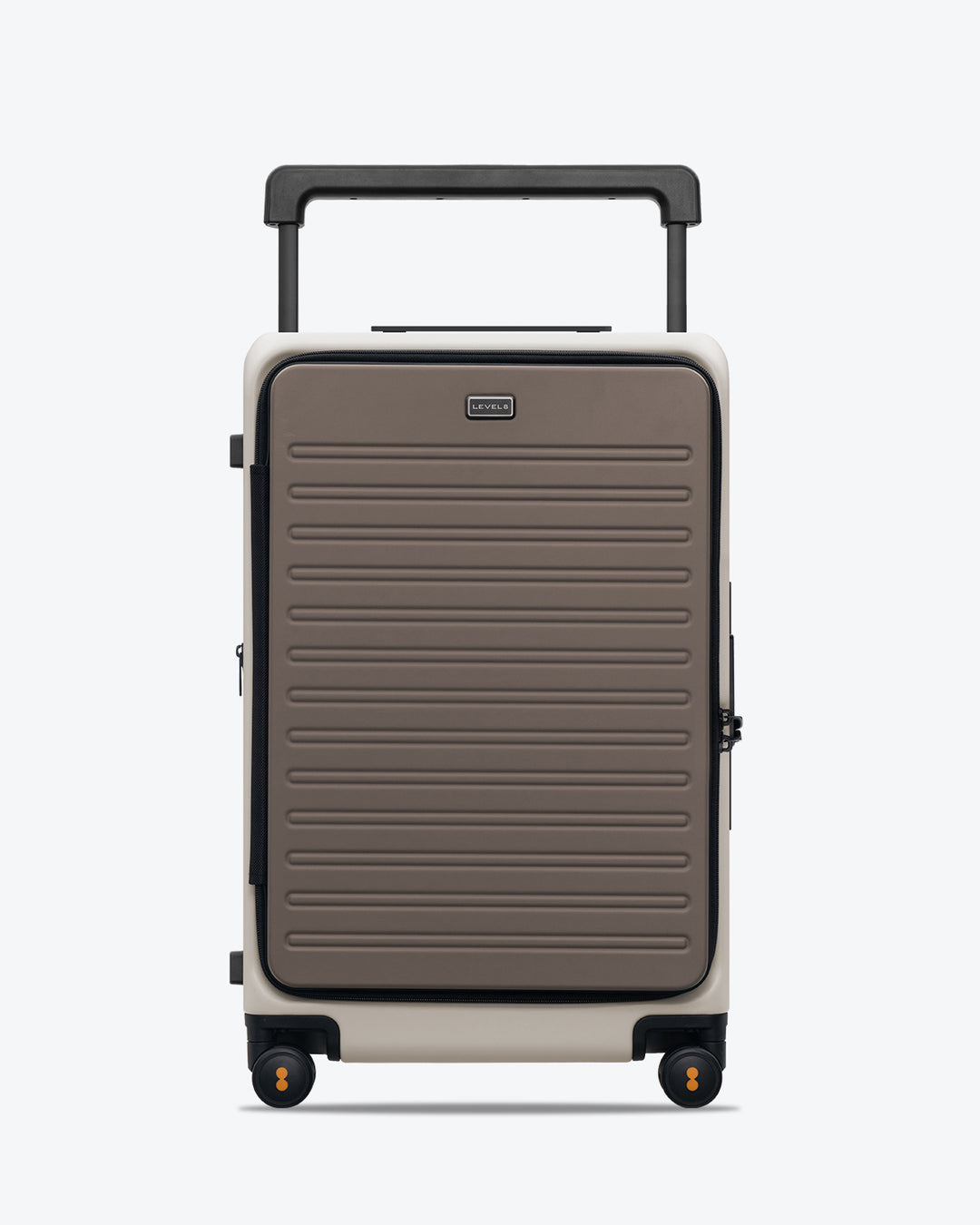 Adventure Checked 24" Brown - Front View