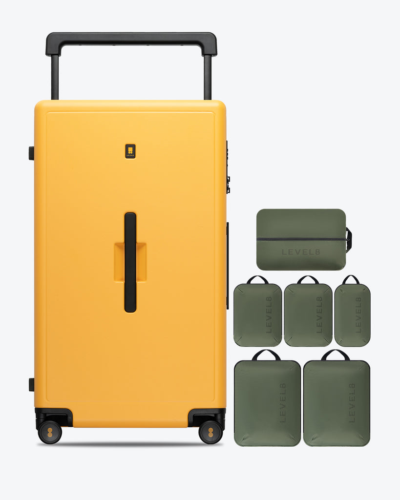 Packing Cubes & Voyageur Luggage Combo – LEVEL8