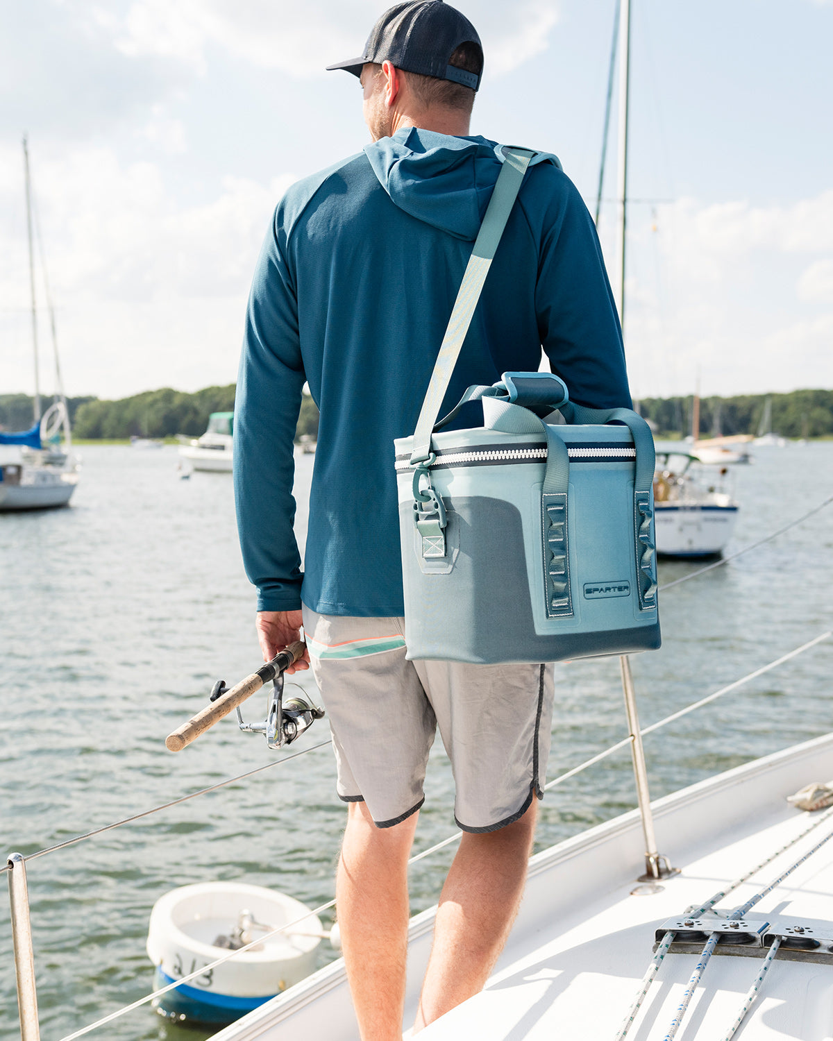 SPARTER Portable Soft Cooler 12 Cans