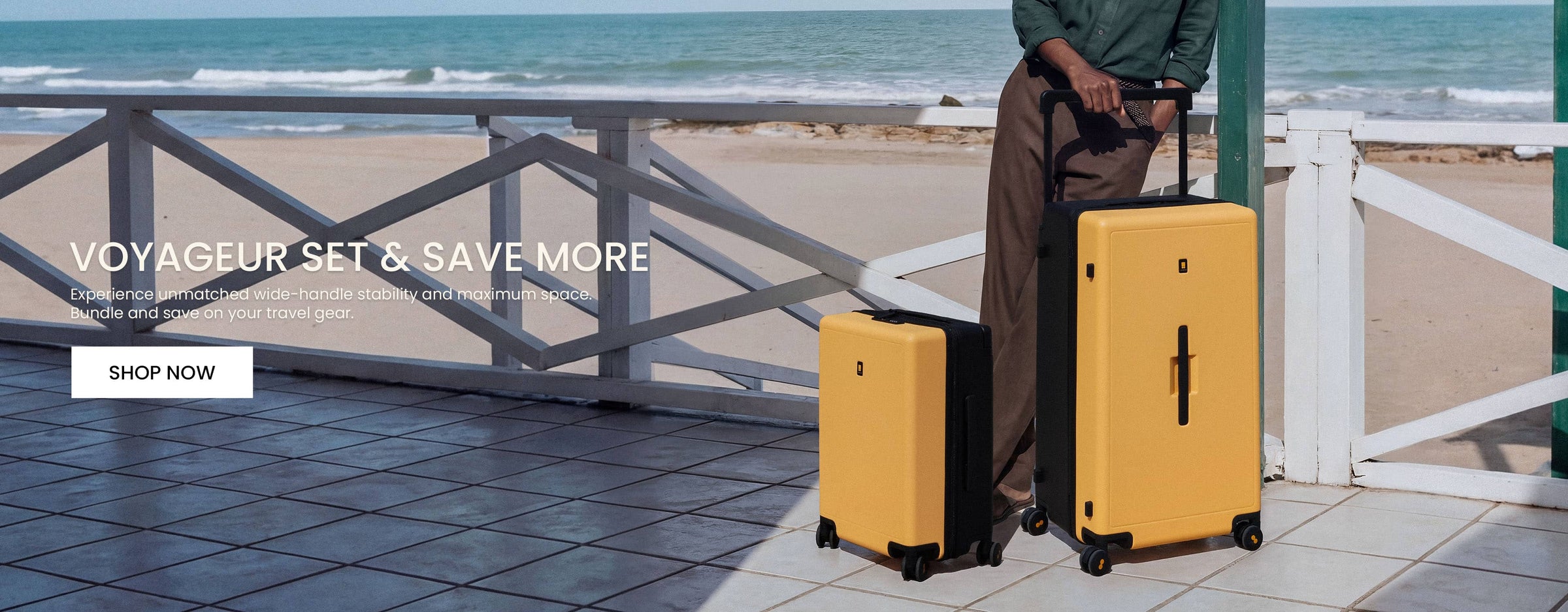 voyageur luggage set