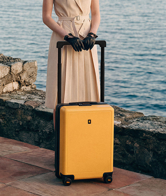 LEVEL8 Voyageur Carry-On 20'' YELLOWBLACK