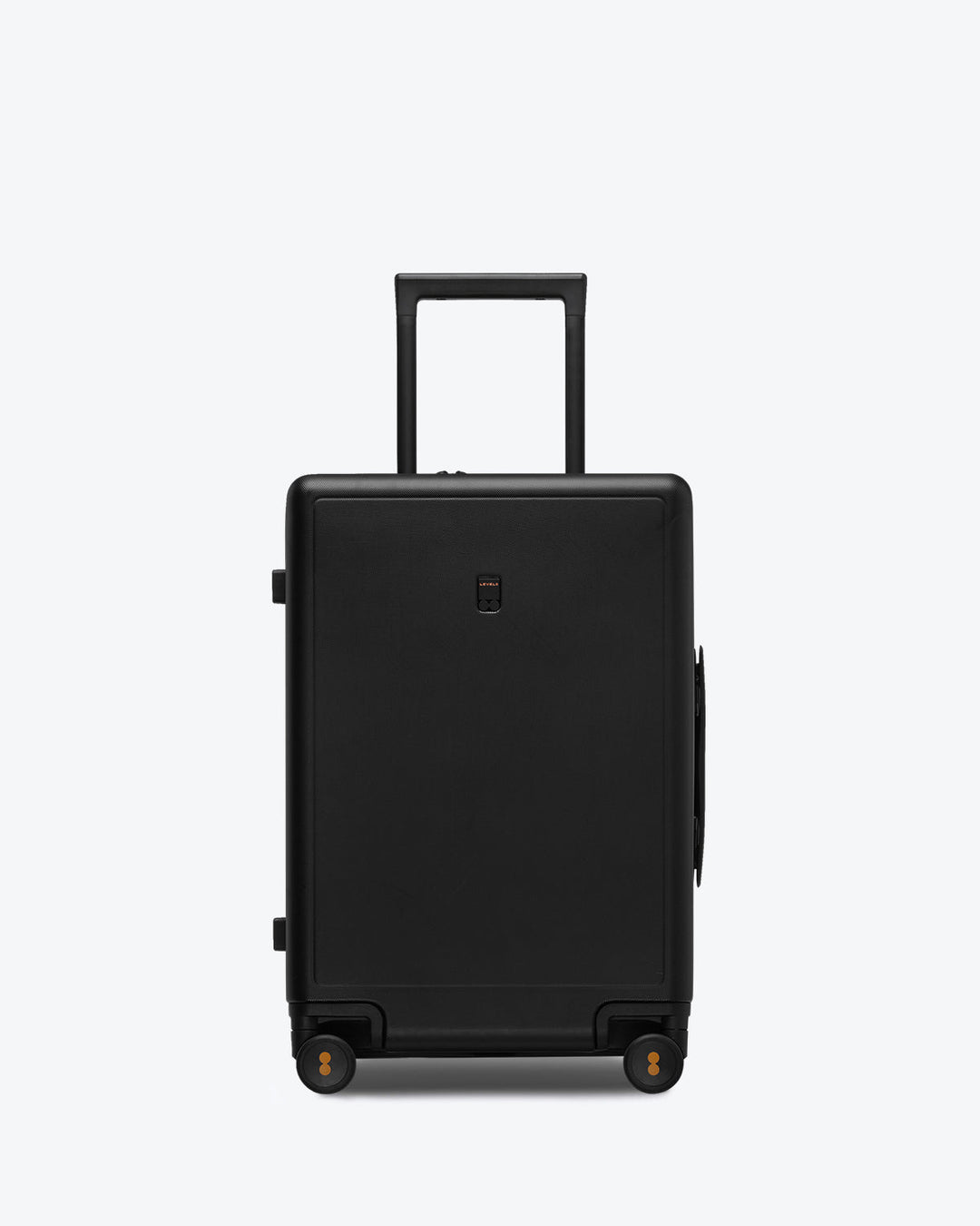 Luminous Textured Carry-On 20'' Black-Front View