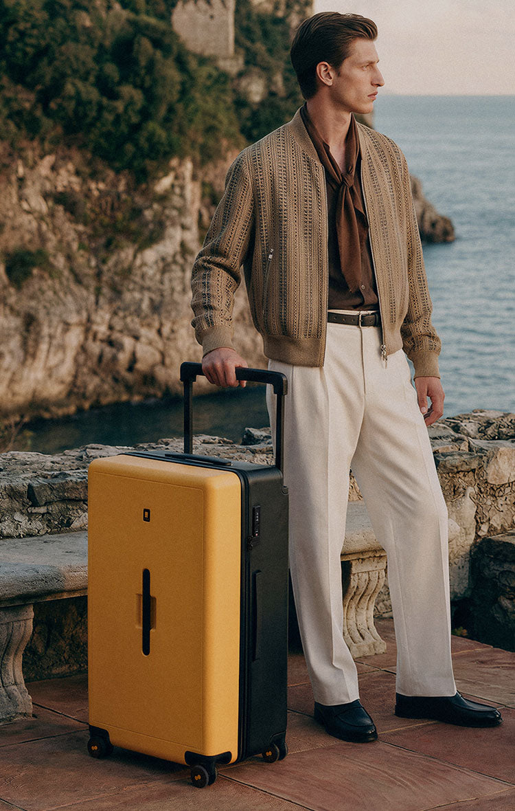 The Voyageur offers extra space for your spring essentials.