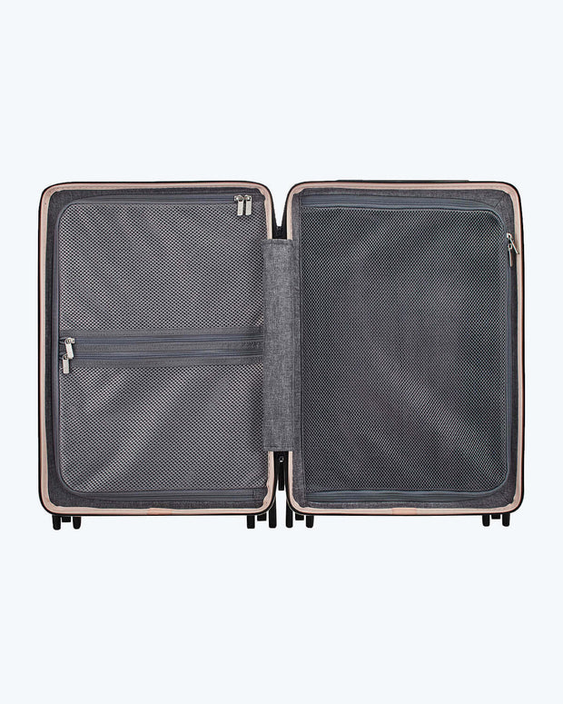 Atlas Laptop Backpack and Textured Luggage Set