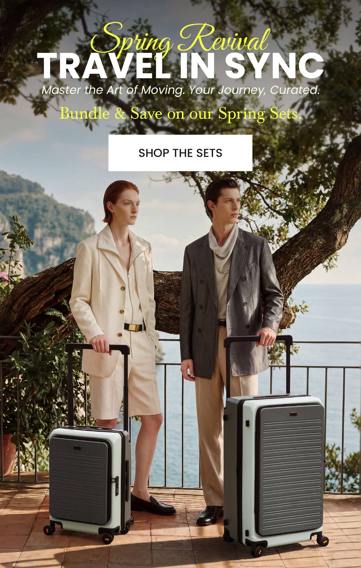 Level8 Spring Revival: Bundle & Save on Curated Travel Sets.