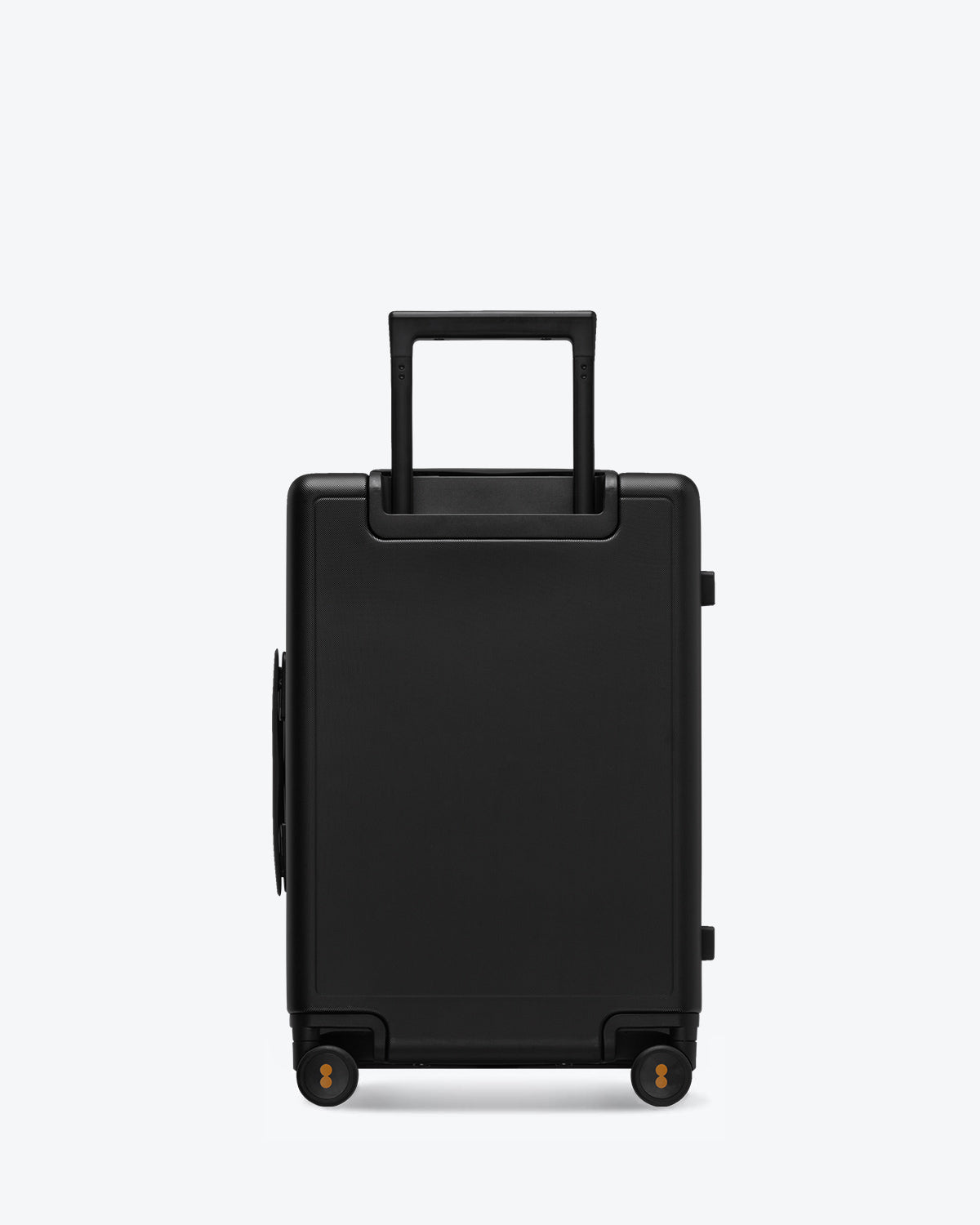Luminous Textured Carry-On 20'' Black- Rear View