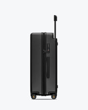 large luggage with wide handle side view