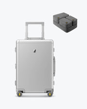Gibraltar Aluminum Carry-On Luggage