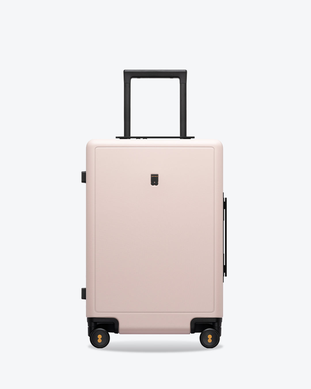 Luminous Textured Carry-On 20'' Pink 