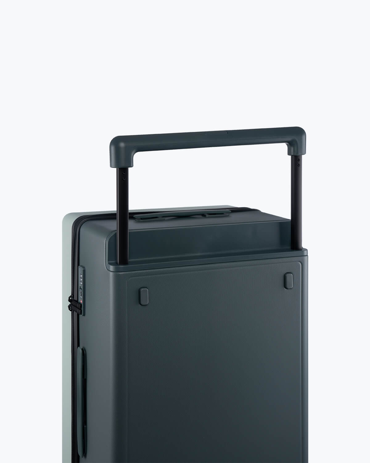 Voyageur Checked 26'' Celadon_LIMITED large luggage bag with wide handle