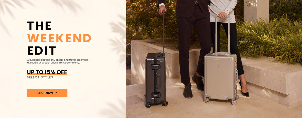 Weekend Luggage Sale
