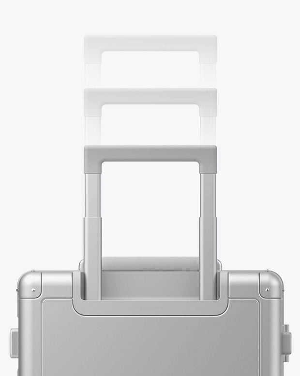 Atlas Laptop Backpack And Aluminum Luggage (20'') Set