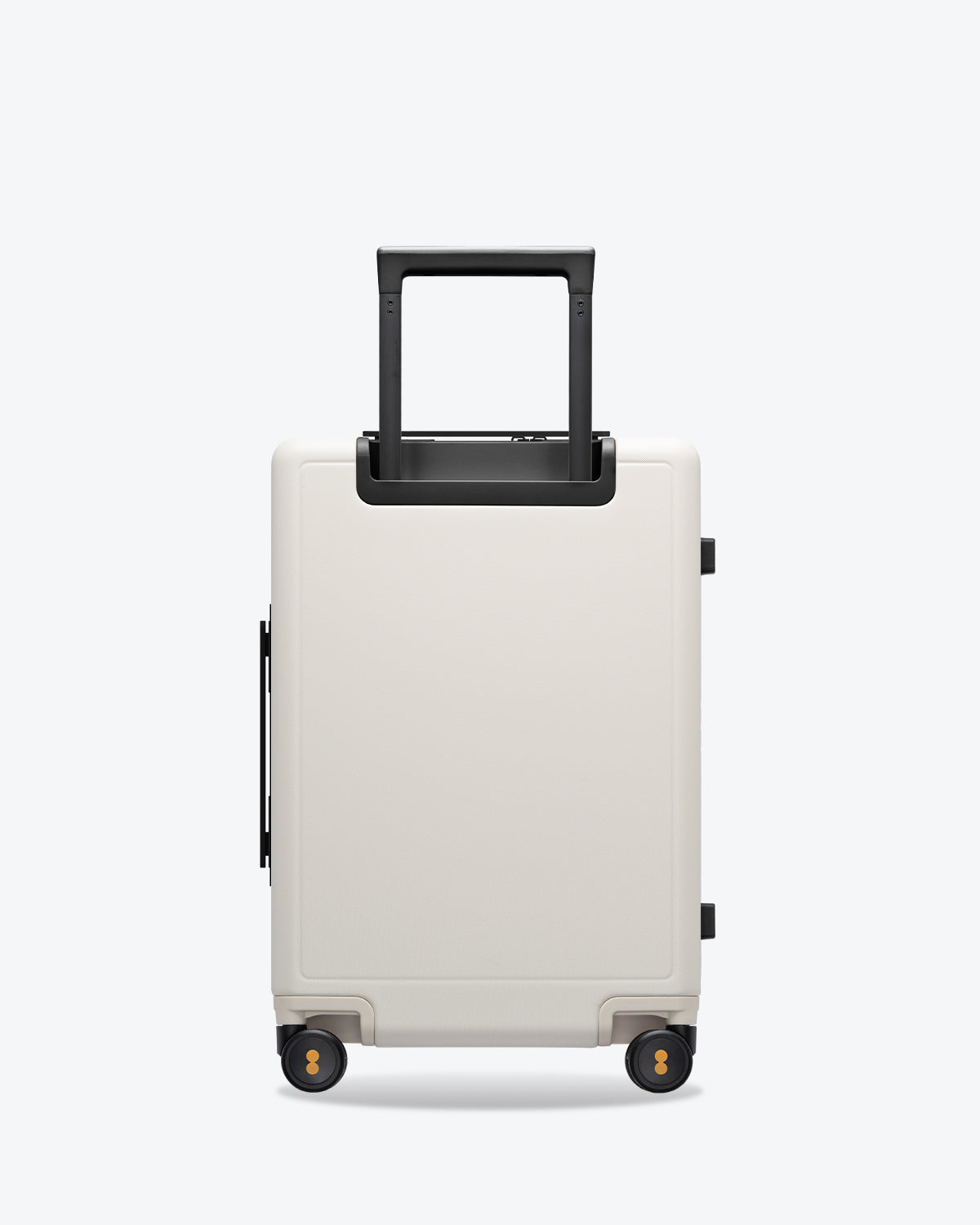 Luminous Textured Carry-On 20'' White-Rear View