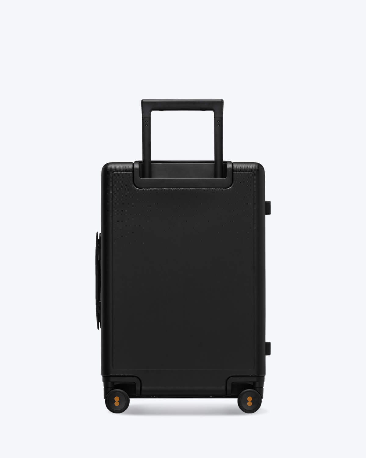 LEVEL8 Carry-On Hardside Luggage with Spinner Wheels, Durable, Checked 28 (Only Black/Navy) / Black