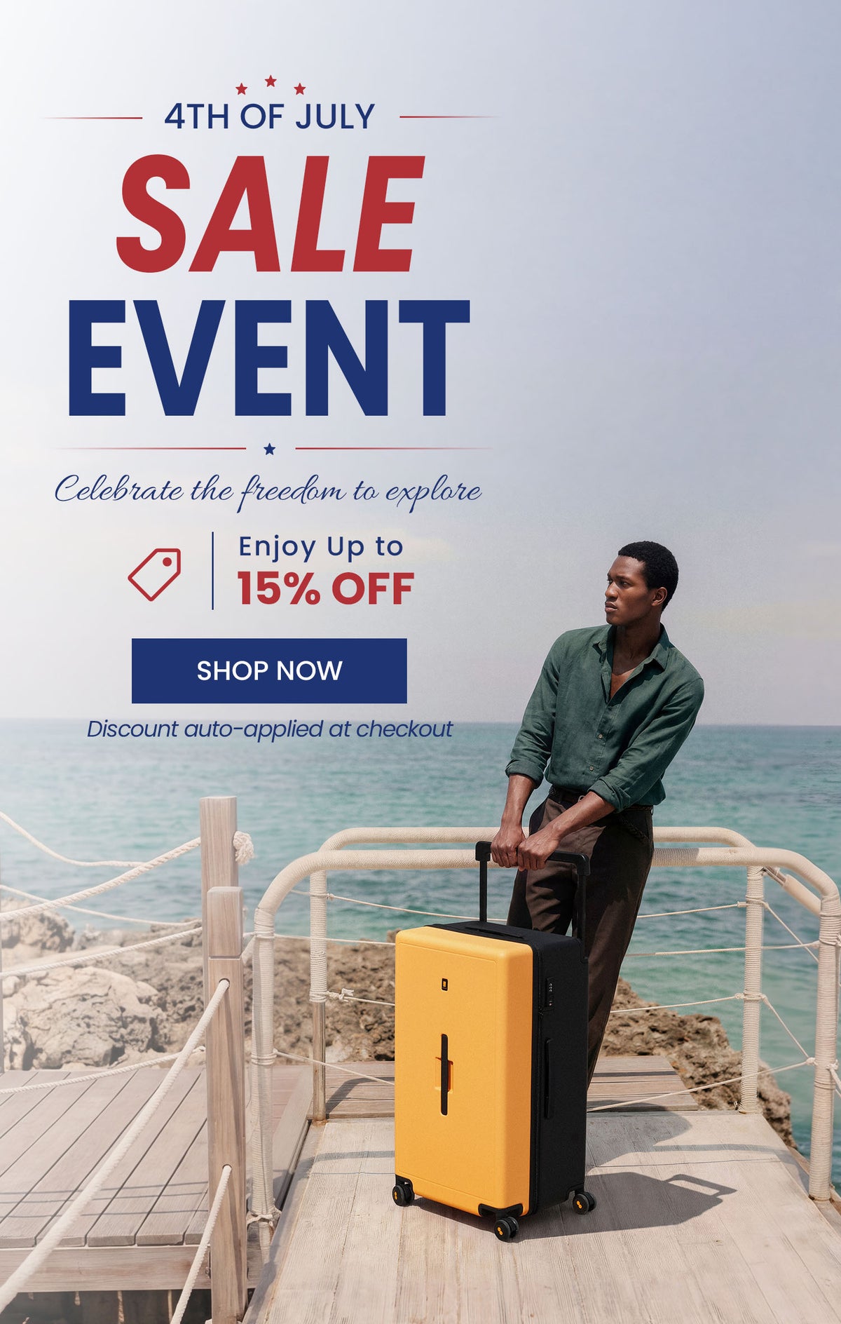 4th of july sale event