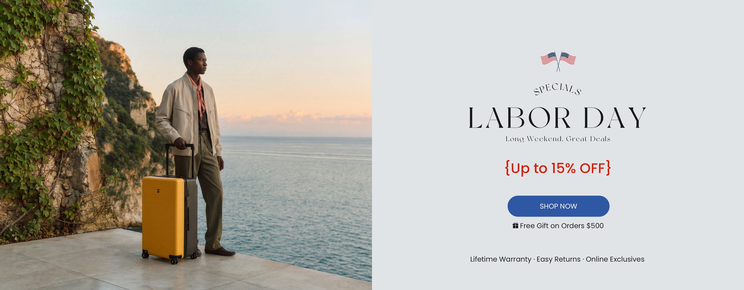 labor day sale free gift over 500$