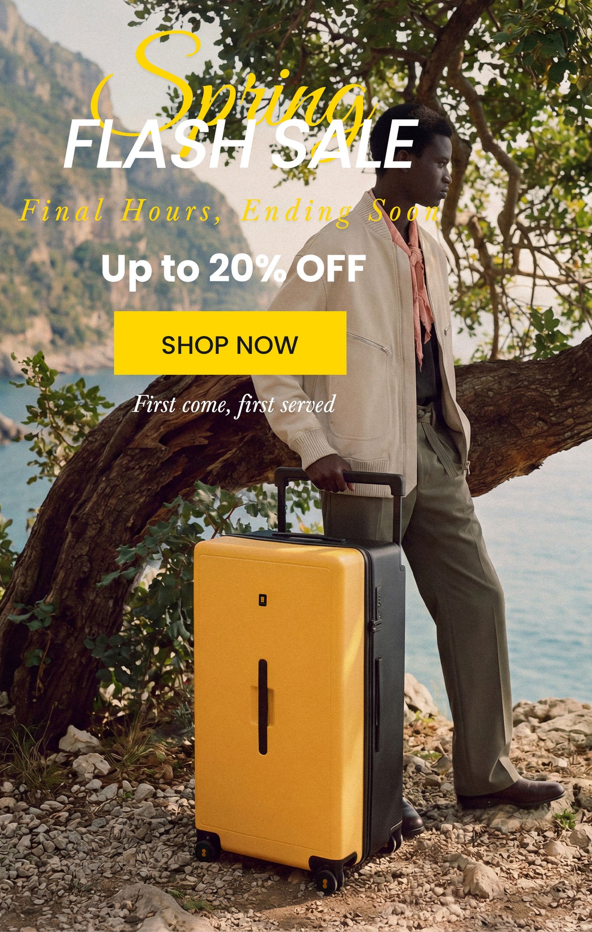 Last call of spring sale