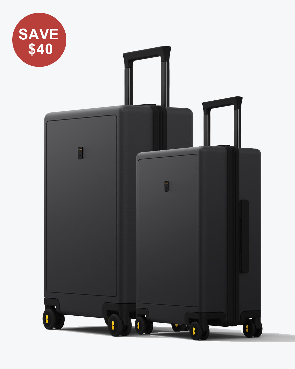 Luggage sets black hotsell