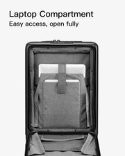 carry on luggage with laptop compartment