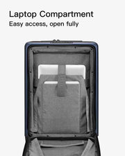 carry on luggage with laptop pocket