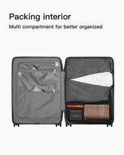 carry on suitcase-packing interior