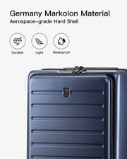 carry on luggage-durable hard shell