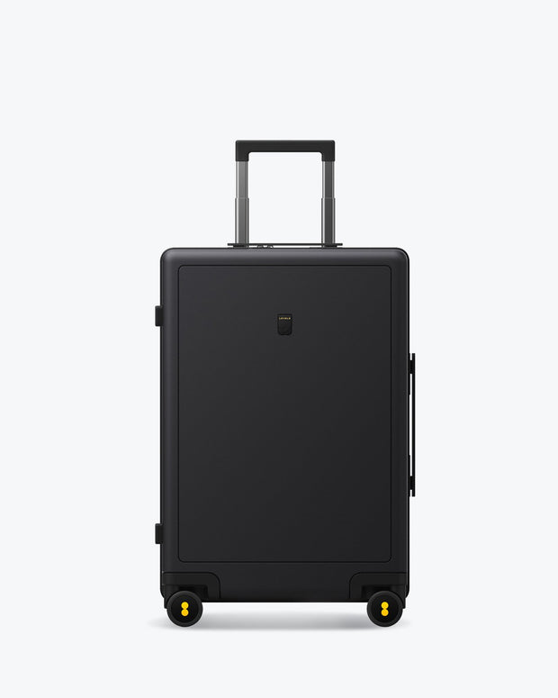 black carry on luggage bag