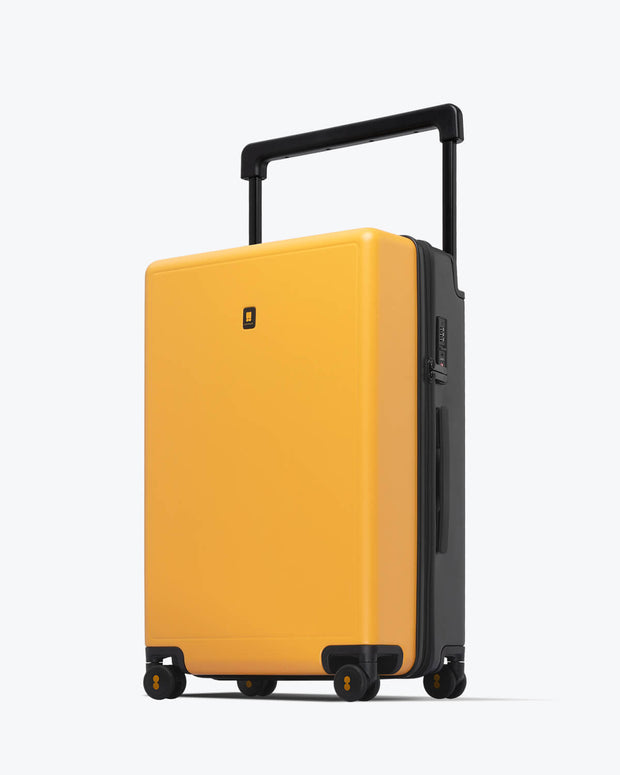 large luggage with wide handle side