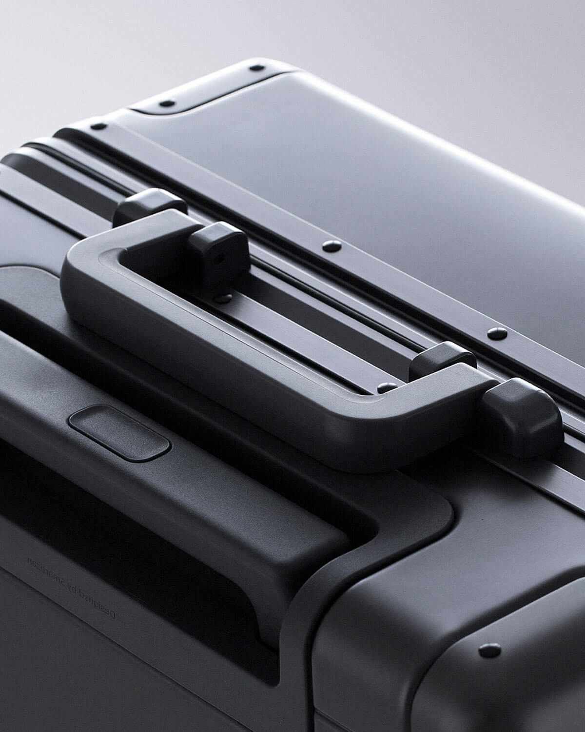 thumbnail image 2 of ASCG All Aluminum Magnesium Carry On Luggage - 20 Inch Lightweight Metal Suitcase 2 of 13
