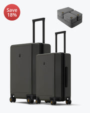 Matte Luggage 2 Piece Set