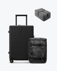 Jungle Backpack and Matte Carry-on (20'') Luggage Set