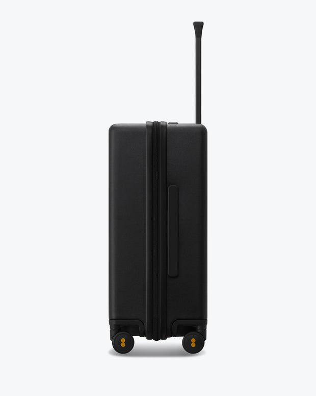 black check in luggage 24''
