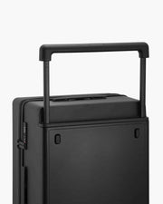 large luggage with wide handle, large capacity