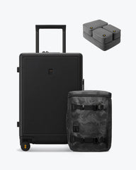 Jungle Backpack and Check-in (24'') Luggage Set