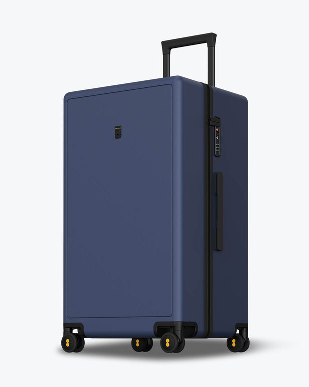 28'' trunk large luggage dark blue