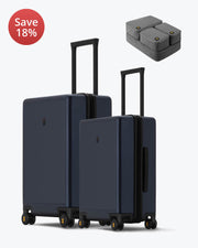 Matte Luggage 2 Piece Set