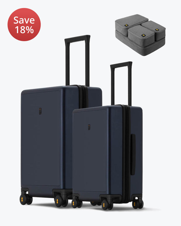 Matte Luggage 2 Piece Set