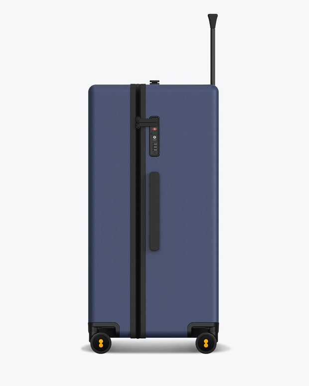LEVEL8 large luggage bag blue