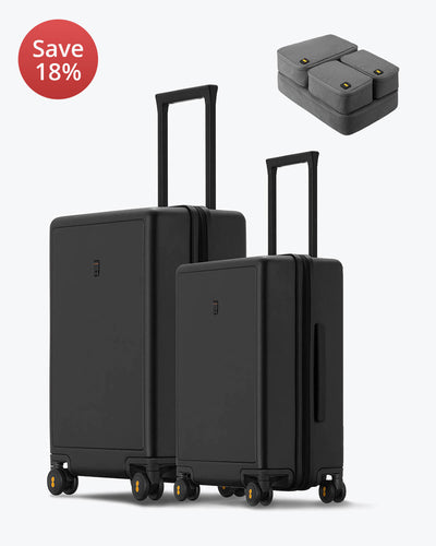 Matte Luggage 2 Piece Set