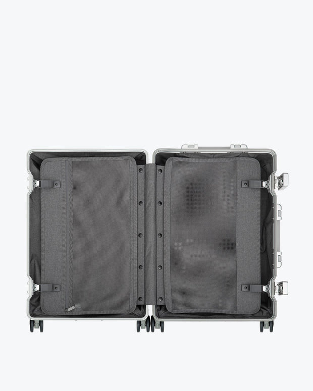 Aluminum Luggage with Interior