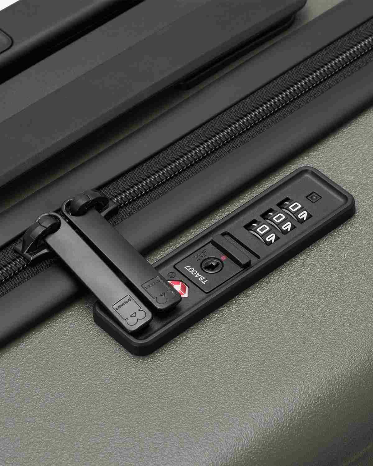 cabin olivegreen TSA Lock